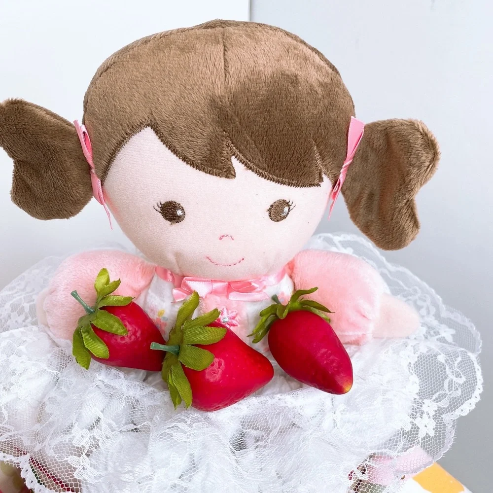 Strawberry Fruit Diaper Cake, Baby Shower Gift